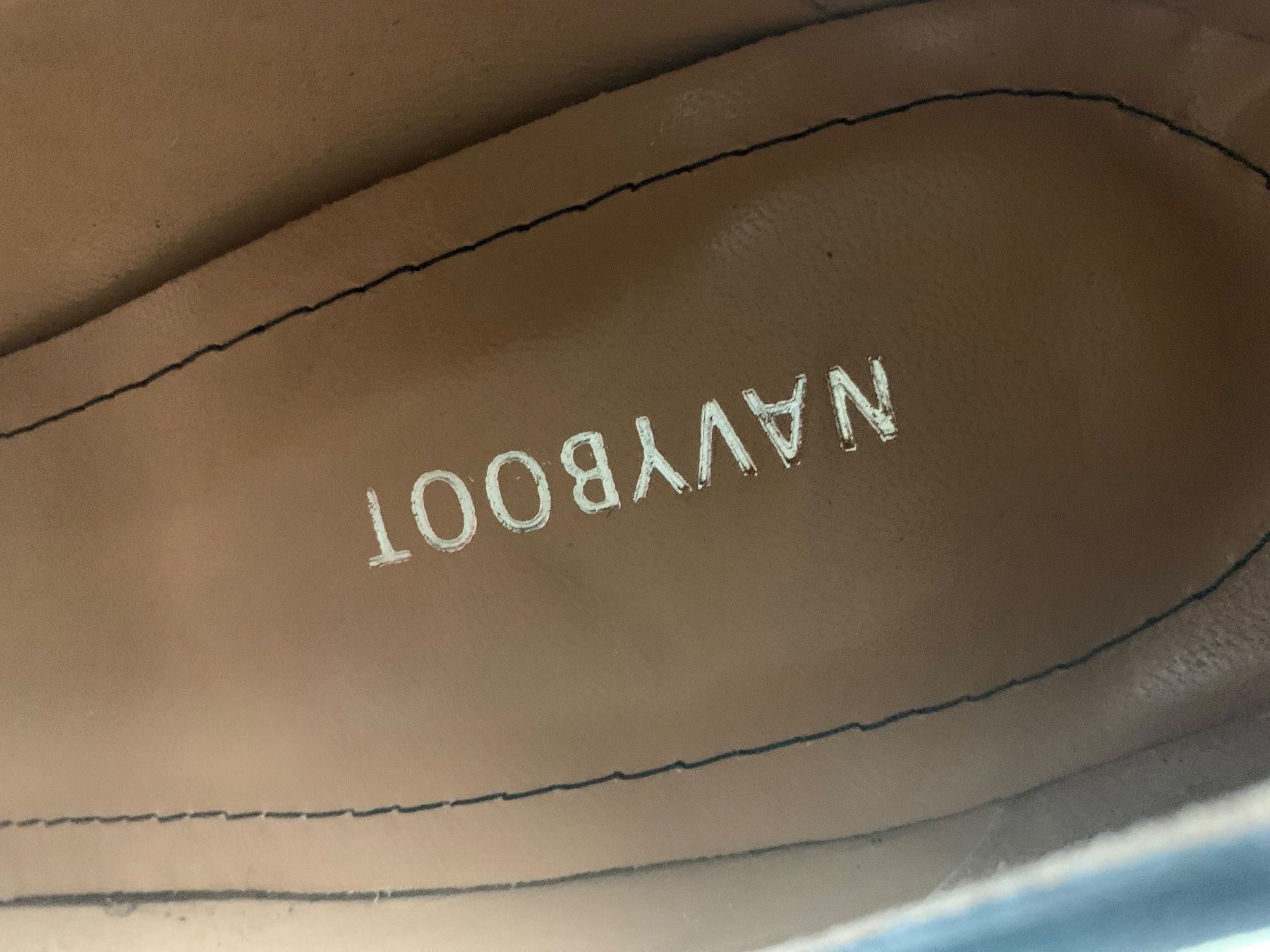 Navyboot Scarpe da donna: Navyboot new blue suede heels – Usato da Zürich venduto da EShopping81 4
