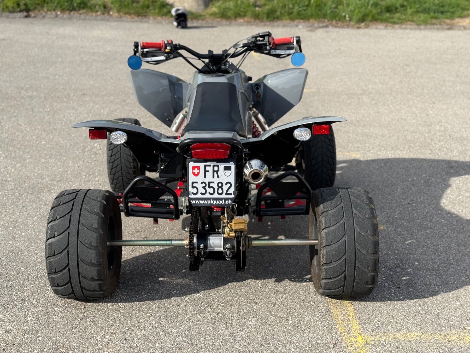 Smc (Sm) ATV / Quad: Quad SMC 520 rr – Usato da Châtel-st-denis venduto da Anto1618 3