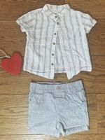 Baby Set C&A Hemd/Shorts Grösse 86 wie neu