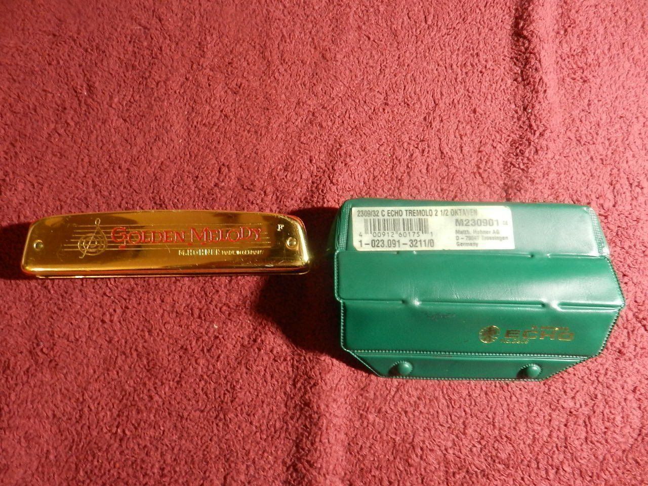Hohner Strumenti musicali: Vintage M .Hohner Harmonika 1950er – Usato da Emmenbrücke venduto da Ulisse-22 1