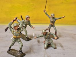Fantassins suisses à l'assaut 