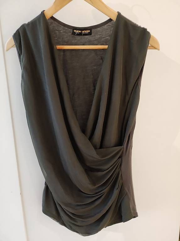 Tops: Top femme gris – Gebraucht aus Bellevue von xuxana 3