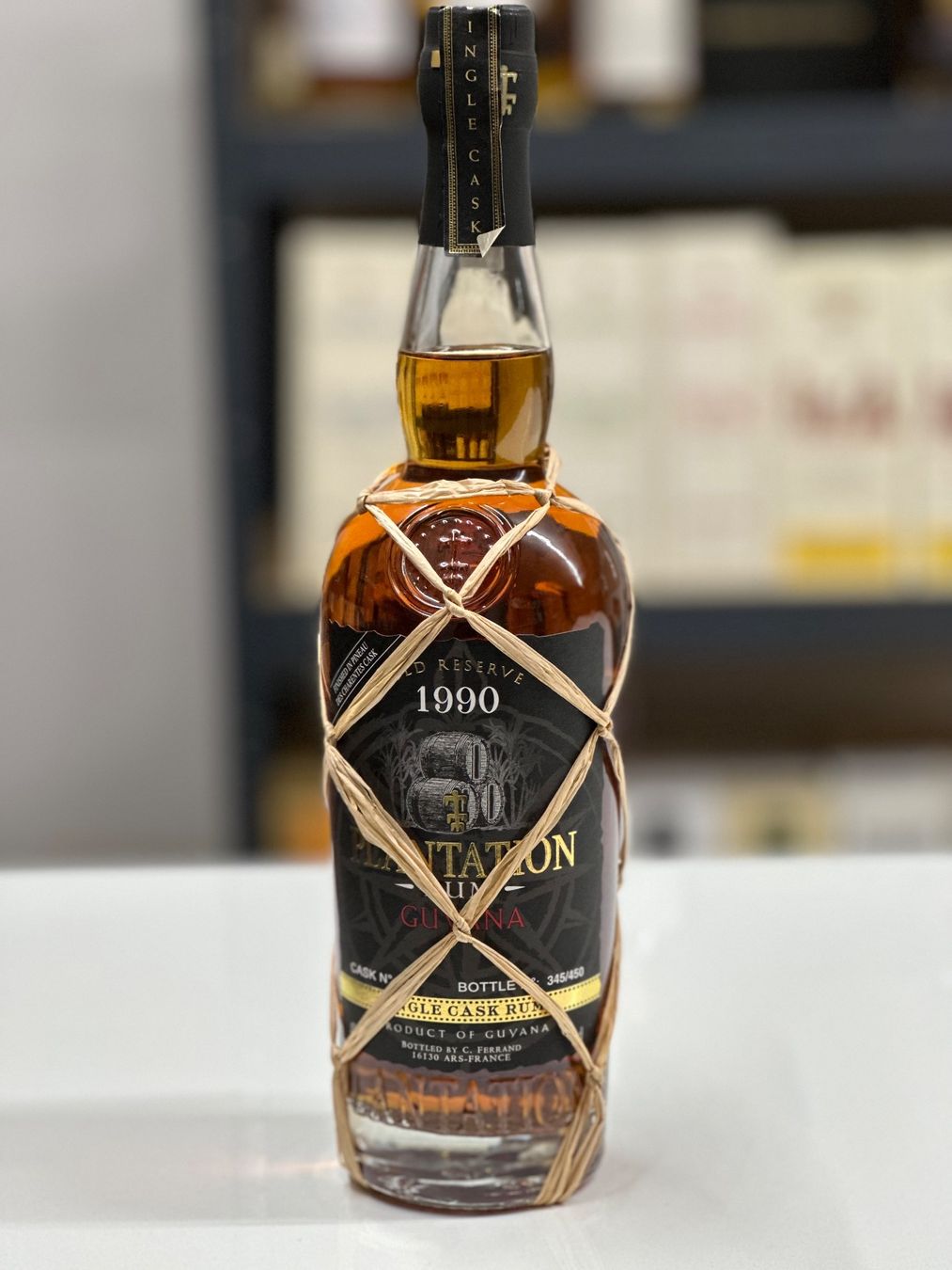 Bevande alcoliche: Plantation Rum Guyana 1990 25y – Nuovo e nell'imballaggio originale da Herisau venduto da Flitzi1