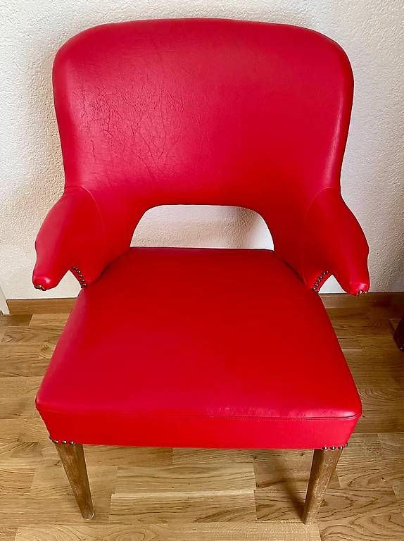 Sedie: Stuhl rot – Usato da Bern venduto da sari.hason