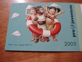 Markenbüchlein Pro Juventute 2005, ET-o