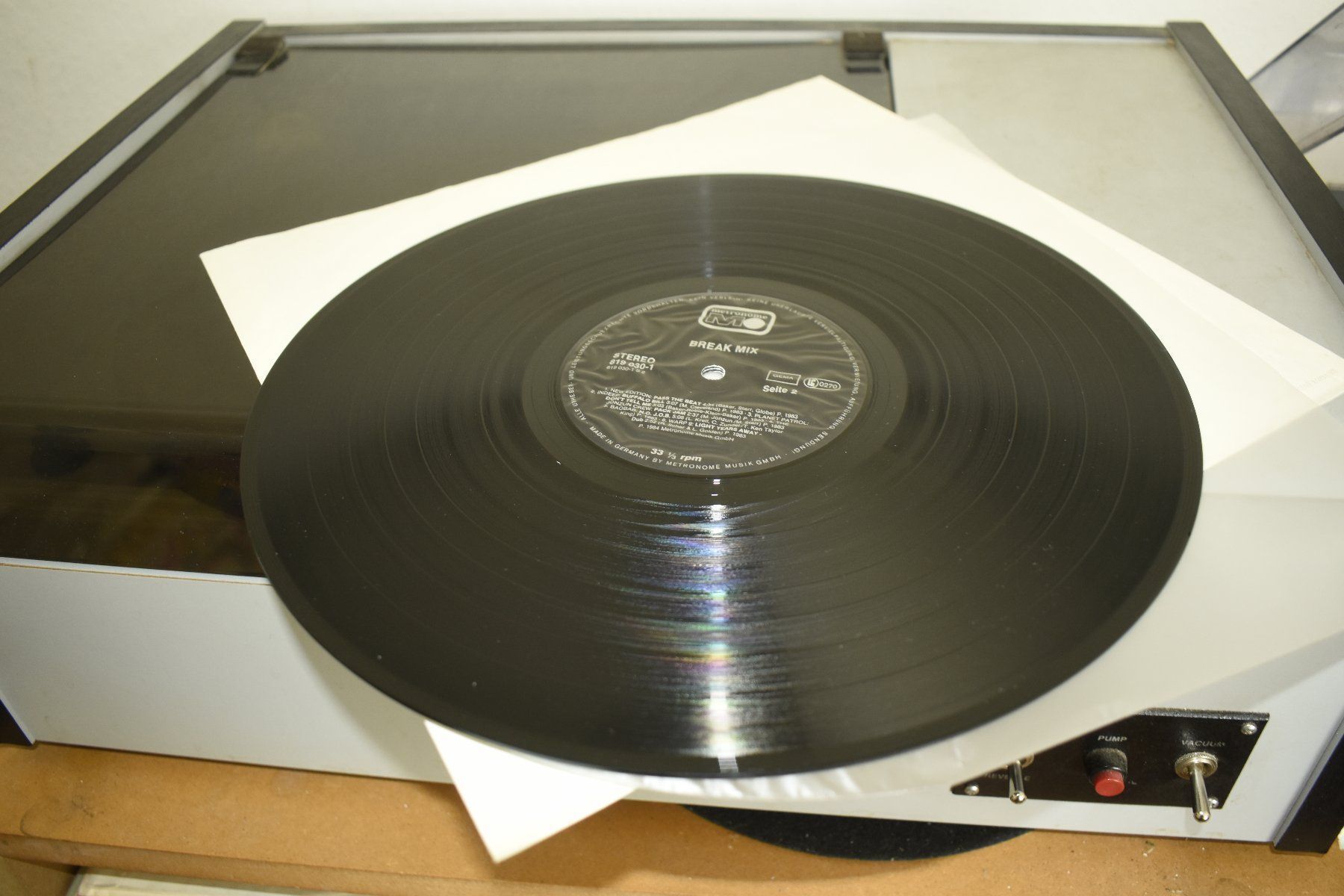 Dischi in vinile: Various – Break Mix GERMAN LP 1984 – Usato da Pfaffhausen venduto da mono_rec 7