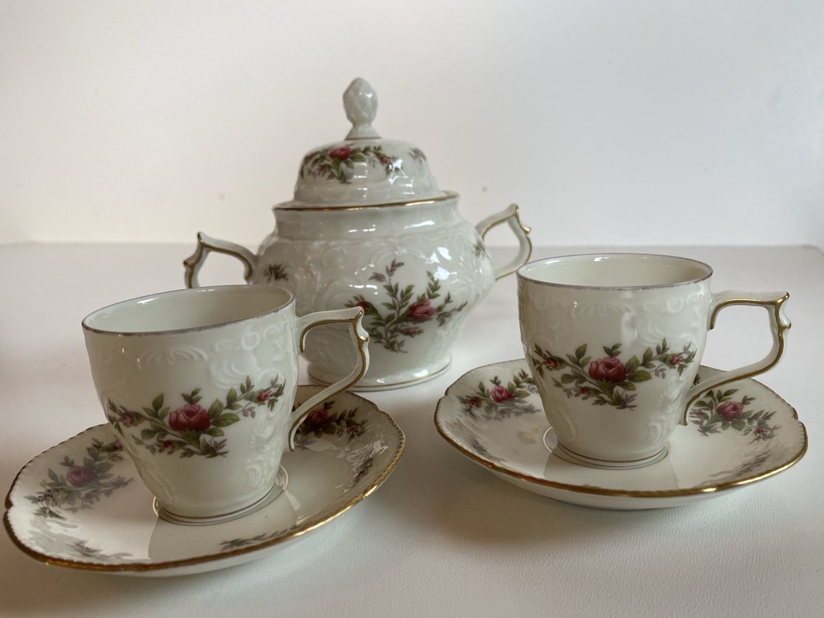 Rosenthal Set di piatti: Rosenthal Moosrose – Usato da Zimmerwald venduto da bsas100