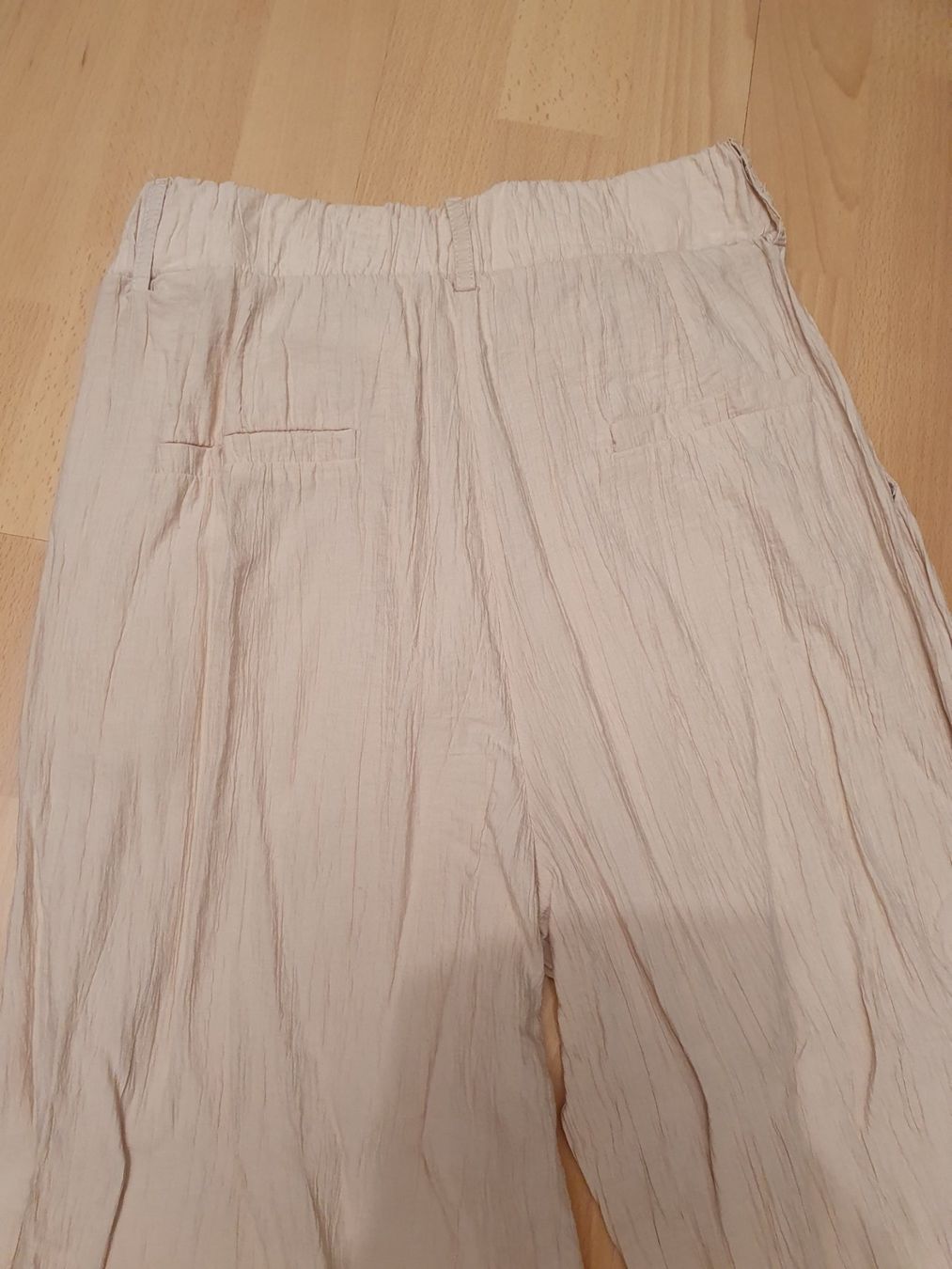 Zara Hosen: Beige Hosen, Zara, Gr. S – Neu (gemäss Beschreibung) aus Winterthur von MiliB. 3