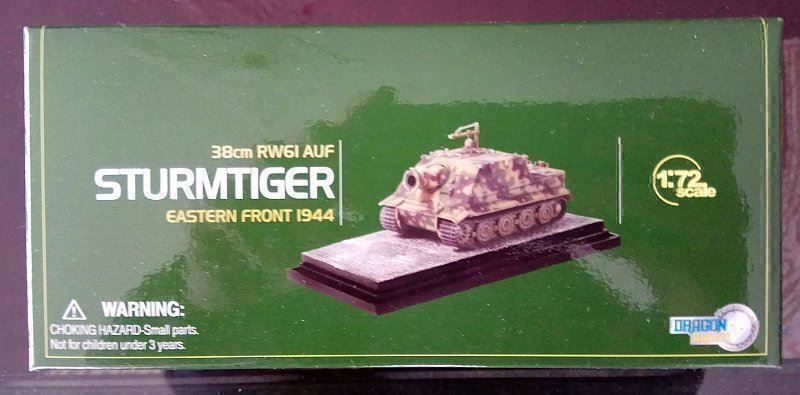 Modellbausätze & Standmodelle: Dragon Armor Sturmtiger Ostfront 1944 Modellpanzer 1/72 WW2 – Neu und originalverpackt aus Aarau von Zemsi 1