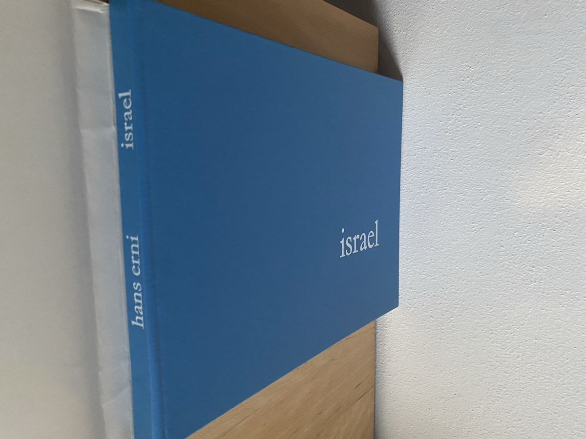Bücher: Hans Erni Israel Kunstbuch – Gebraucht aus Schwarzenburg von Michellu 2