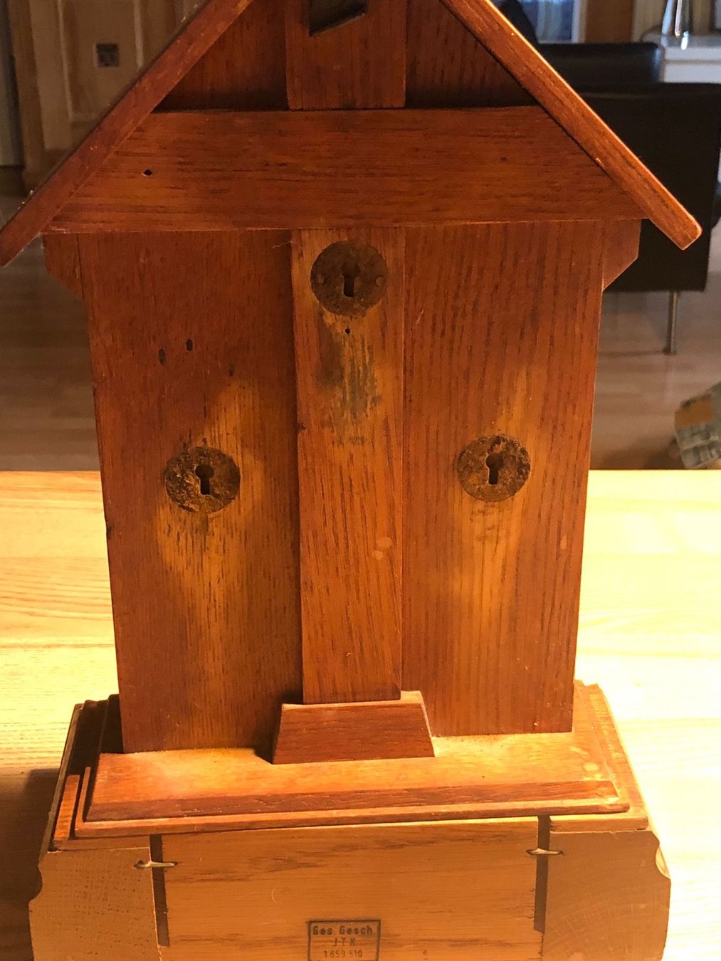 Skulpturen & Statuen: Hübsche "Altärli"-Reliquie – Gebraucht aus Röschenz von Tashroal 6