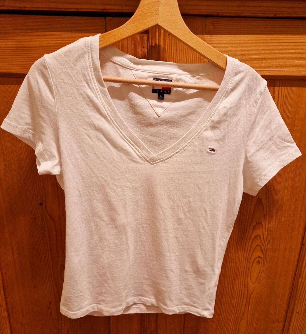 Tommy Hilfiger T-shirt: T-shirt von Tommy Hilfiger Gr. L – Nuovo (secondo la descrizione) da Fraubrunnen venduto da amaree313