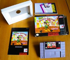 SNES: - Mickey's Ultimate Challenge, CIB, Très Bon état