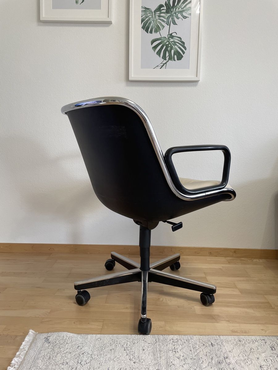 Knoll Poltrone: Knoll Charles Pollock Bürostuhl – Usato da Zürich venduto da dollarjohn 6