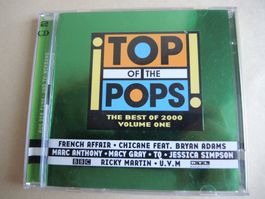 Top of the Pops - Best of 2000 Vol. 1 - Doppel CD 🎶