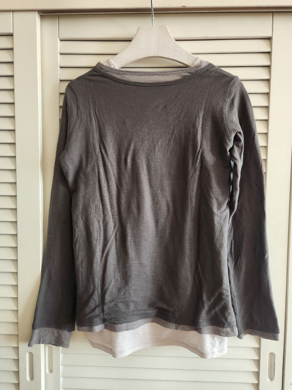 Pullover & Sweatshirts: Majestic Paris 3 pulls superposés T.1 – Gebraucht aus Lausanne von man_rw9q 1