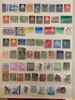 Briefmarken- verschiedenen .holland  und  belgien