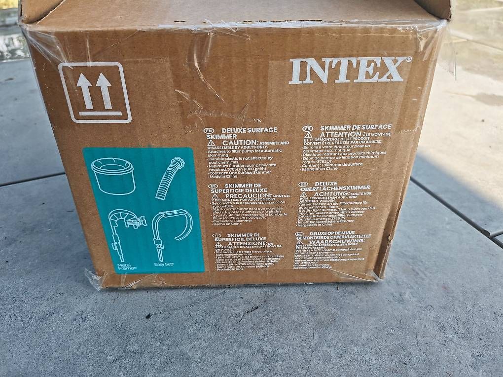 Schwimmbad: Intex Deluxe Surface Skimmer – Gebraucht aus Uttigen von little_turtle 1