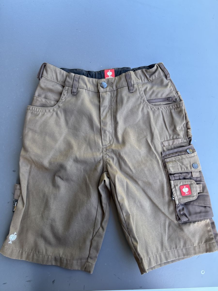 Engelbert Strauss Pantaloni: Engelbert Strauss kurze Hose 158/164 – Usato da Möhlin venduto da belladonna17