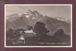 VILLARS - Dents du Midi