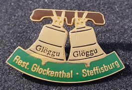 S113 Pin Glocke Glocken Glöggu Rest. Glockenthal Steffisburg