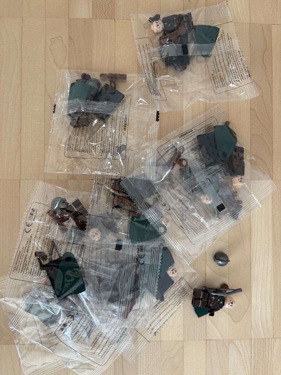 Lego Giocattoli: Rohan Soldaten 10stk – Nuovo (secondo la descrizione) da Lausen venduto da J.2000 1
