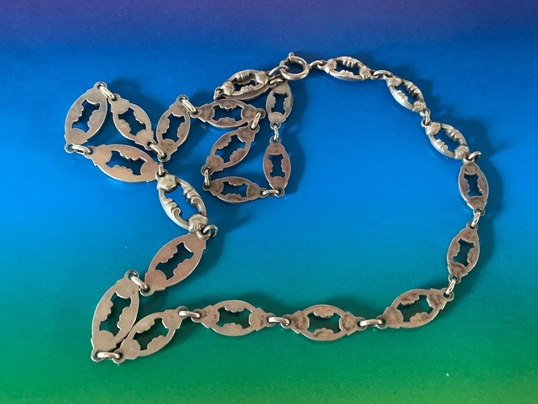 Catenine: Silberkette ORNAMENT (47cm) – Usato da Dittingen venduto da Bellevista 7