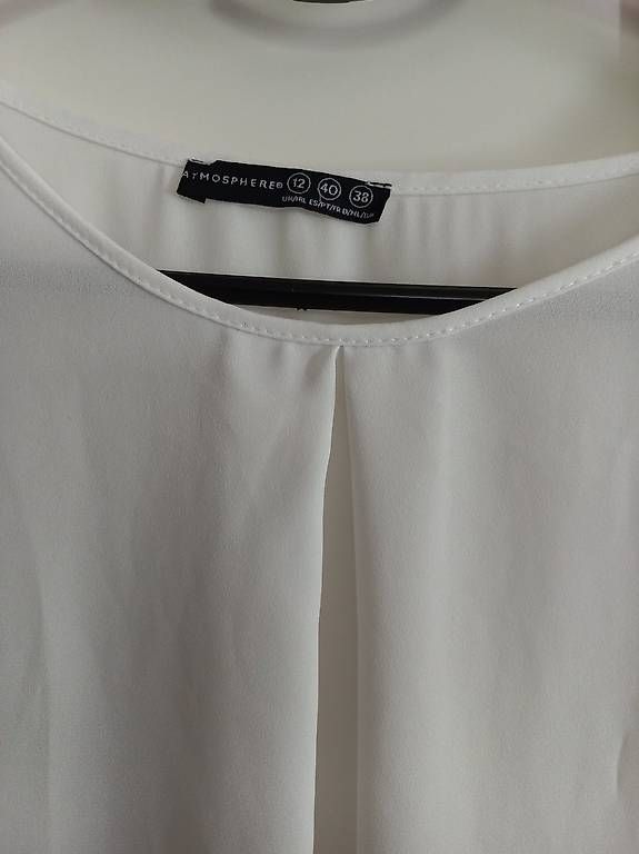 Primark Camicette: Bluse: weiss, Gr. 38 – Usato da Niederuzwil venduto da rah_b67d 3