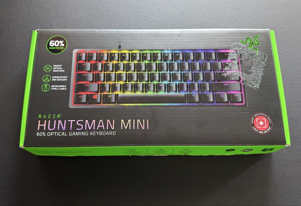 Tastaturen: Clavier Razer Huntsman Mini 60% – Gebraucht aus Blonay von ADO_79