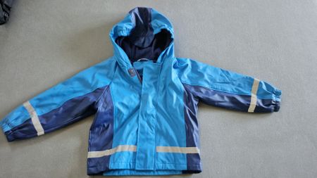 Gefütterte Regenjacke Gr.104