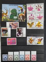 Guatemala Briefmarken Sammlung, Flora und Fauna, Top!
