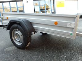 Böckmann Tieflader 1-Achs 750 kg GG. Neufahrzeug, 100 km/h