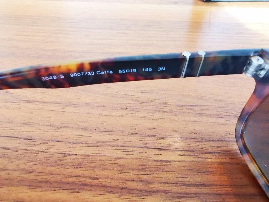 Persol Occhiali & Lenti: Persol Sonnenbrille Caffè – Usato da Cham venduto da Xamo1 7