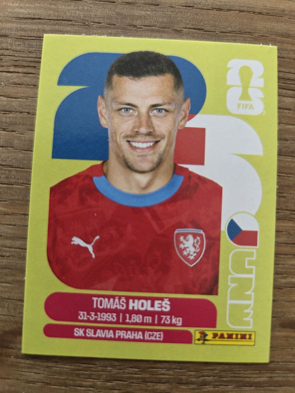 Panini Carte collezionabili: Panini Sticker 2026 CZE 7 – Nuovo (secondo la descrizione) da Luzern venduto da .Skylake.