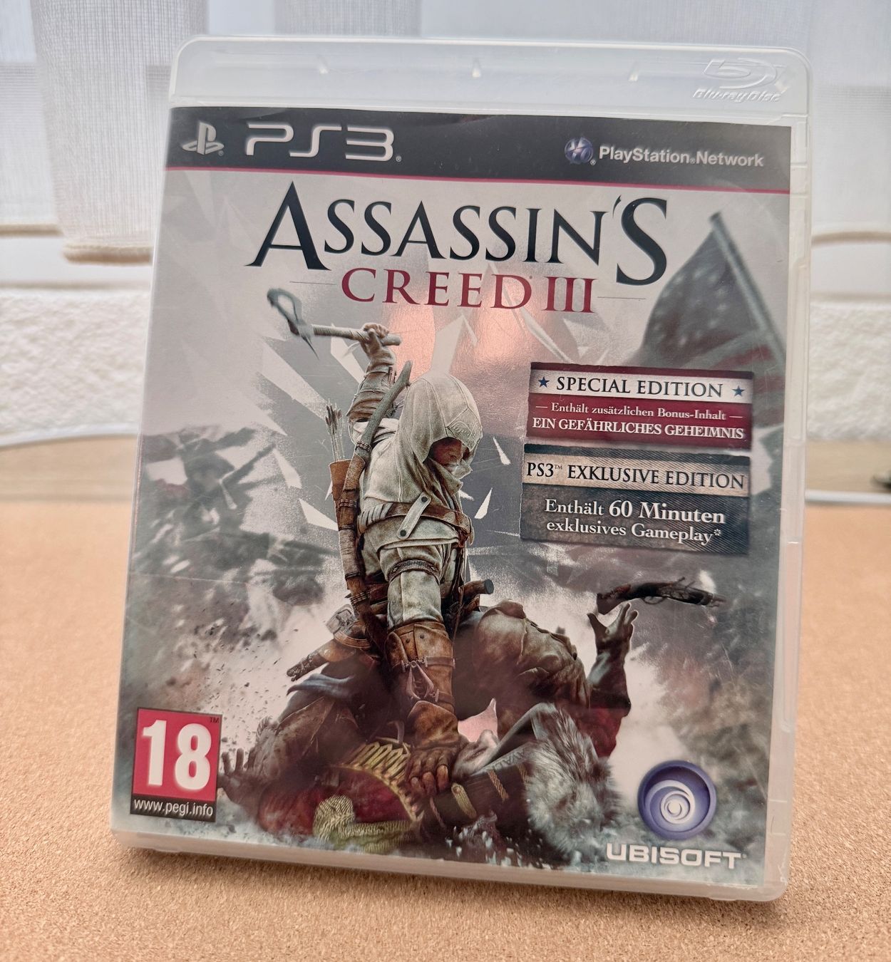 Sony Giochi: PS3 AC Assassin's Creed 3 (PEGI) – Usato da Dintikon venduto da Onomichio-Kun