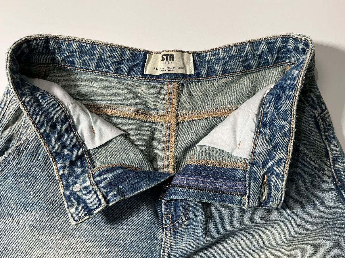 Jeans: Jeans, STR, Gr. 34 – D'occasion à Stäfa par ten_9rrs 1