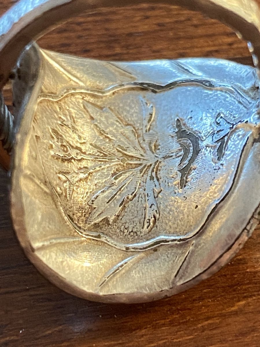 Ringe: Ring  floral graviert – Gebraucht aus Berikon von Samurai67ch 4