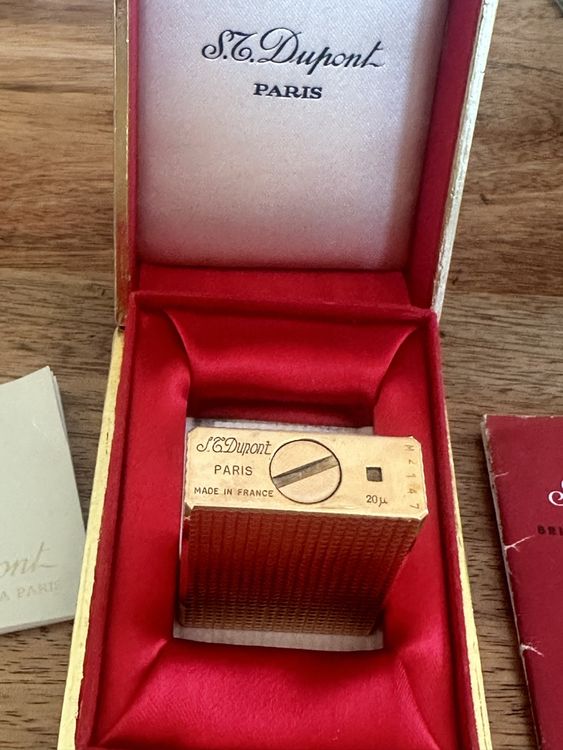 Dupont Paris Kaufen auf Ricardo