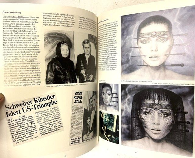 Livres: Kunstbuch über HR Giger – D'occasion à Zürich par gigimai67 5