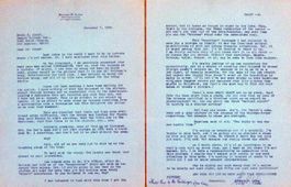 Stuart N. Lake (1889-1964) Filmautor - Autogramm Brief  !!!