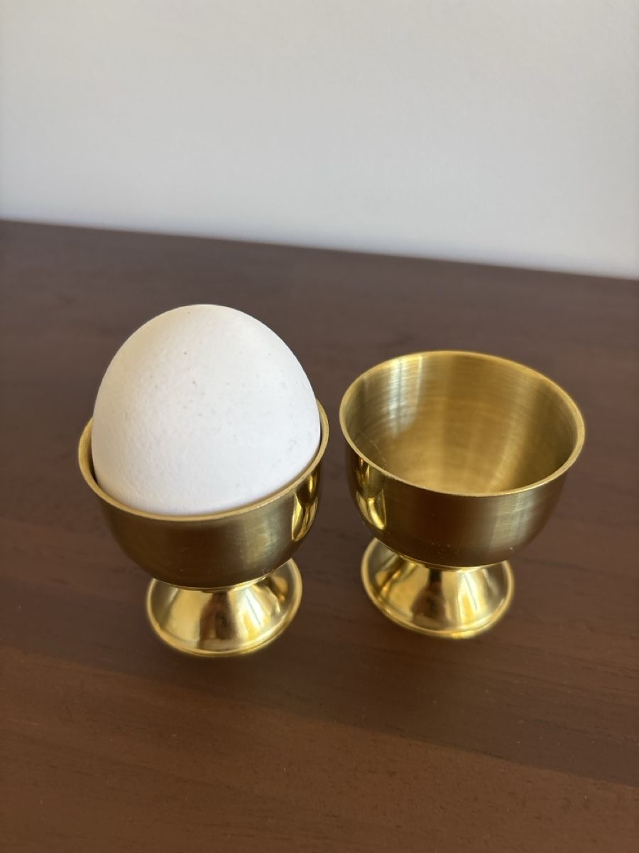 Altre Stoviglie: Egg cup golden 2x  – Usato da Zürich venduto da cha_jz8q 2
