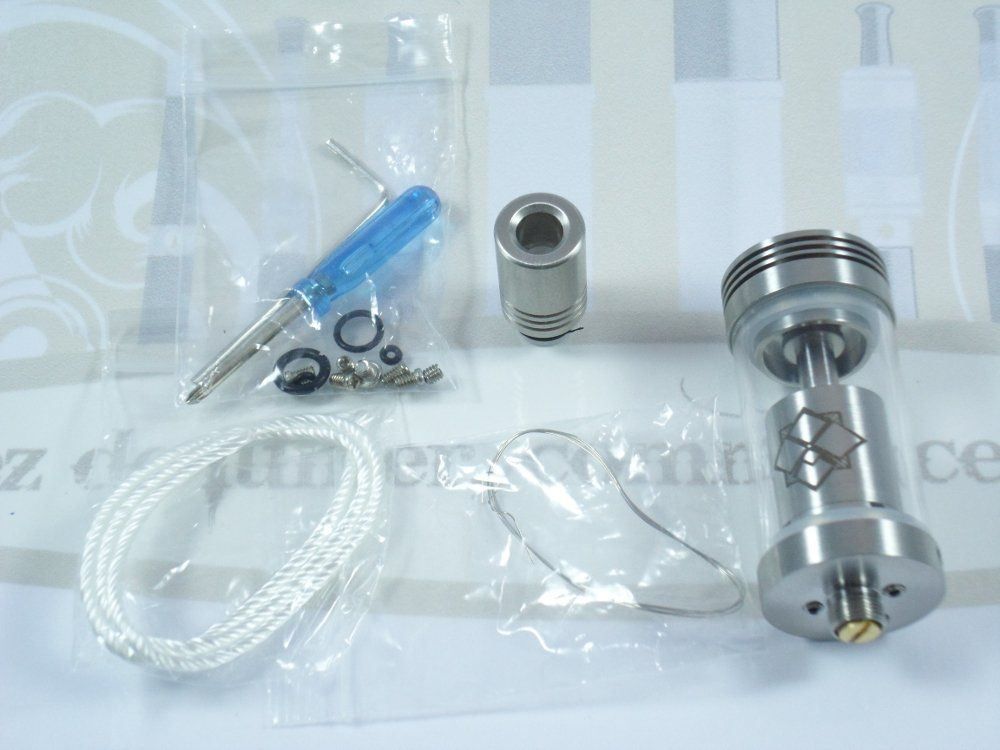 Sonstige Tabakwaren: Atomiseur Orchid V6 (reconstructible) – Neu und originalverpackt aus Les Reussilles von julien123 1