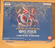 One Piece Pillars of Strength (OP03 2023) Boosters Display