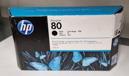 HP Tintenpatrone 80 Schwarz C4871A DesignJet 1050C / 1055CM