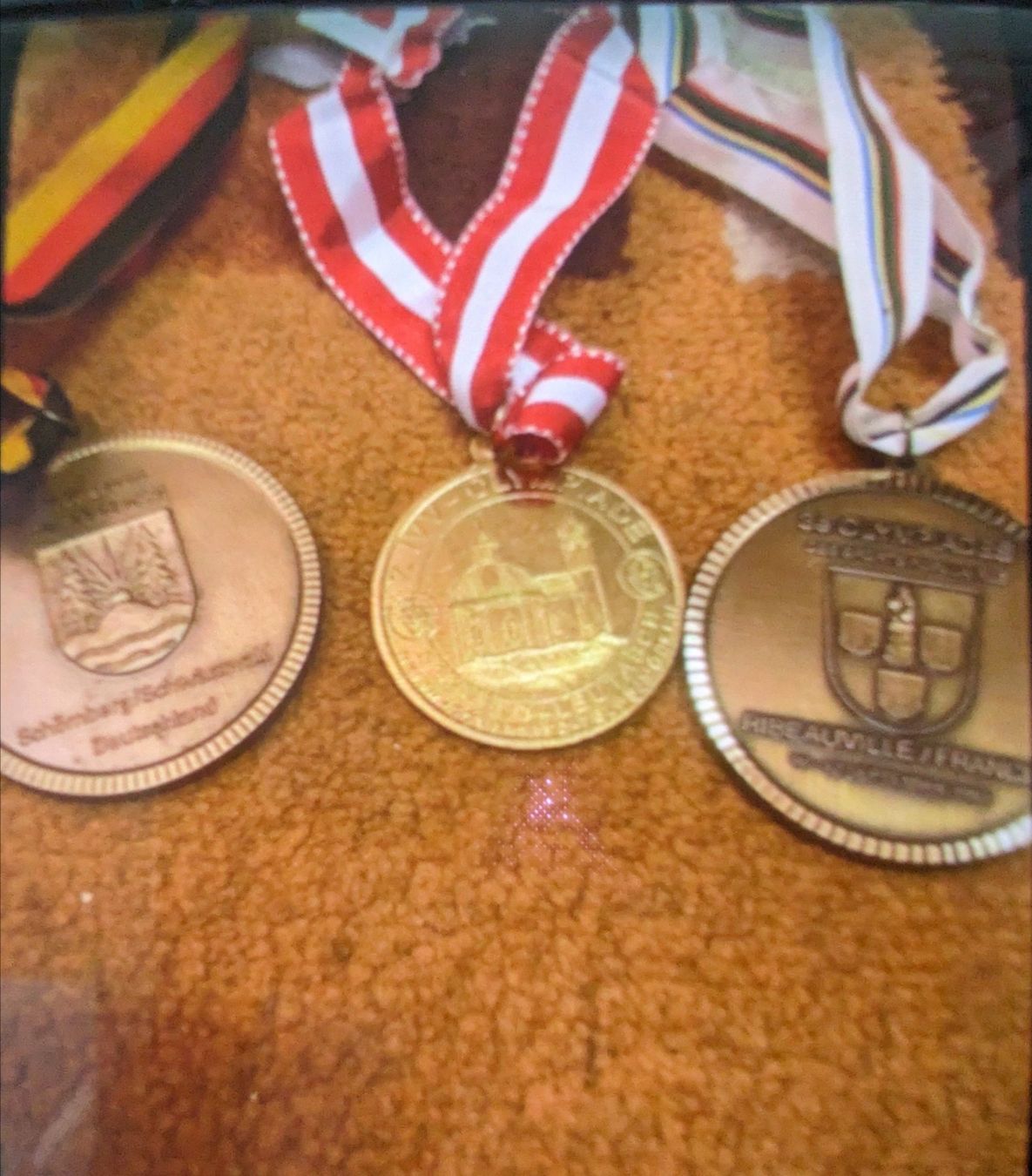 Medaglie: 3 Medallien IVV- Olympiade – Nuovo (secondo la descrizione) da Meilen venduto da Frensch7 1