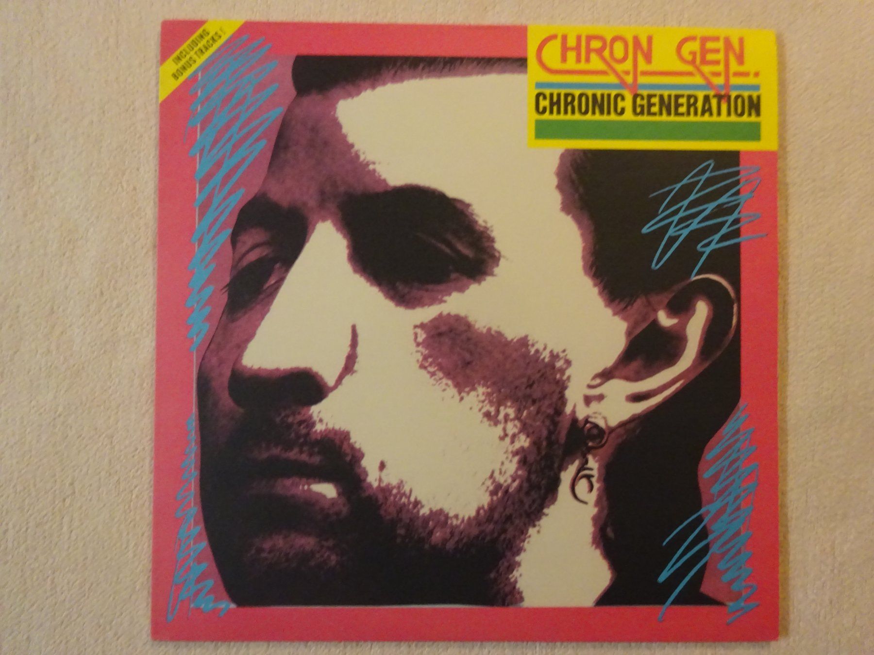 Schallplatten: CHRON GEN ** CHRONIC GENERATION ** NEUWERTIG – Gebraucht aus Luzern von xrayspex99 1