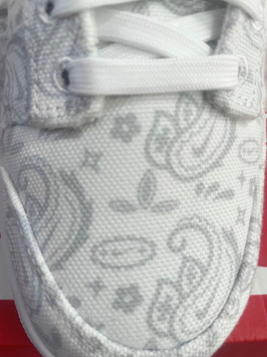 Nike Scarpe da donna: Nike Dunk Low Paisley Weiss 38.5 neu – Nuovo e nell'imballaggio originale da Bülach venduto da sue_w7w6 5