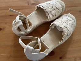 Sandalen Gr. 38, Boho Style