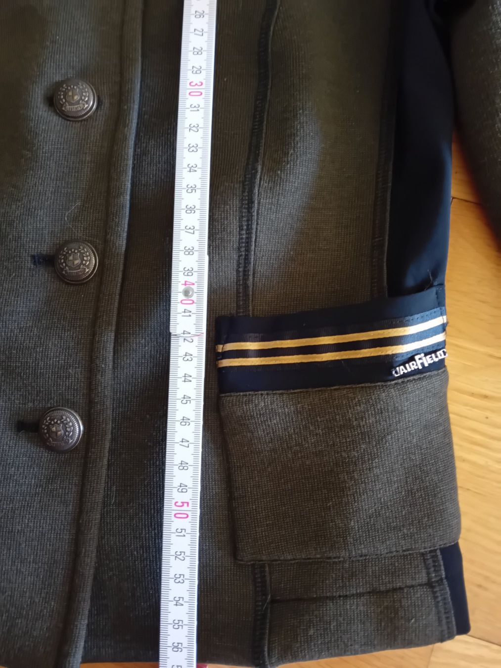 Airfield Giacche: Airfield Jacke – Nuovo (secondo la descrizione) da Heerbrugg venduto da Kiaora8 2