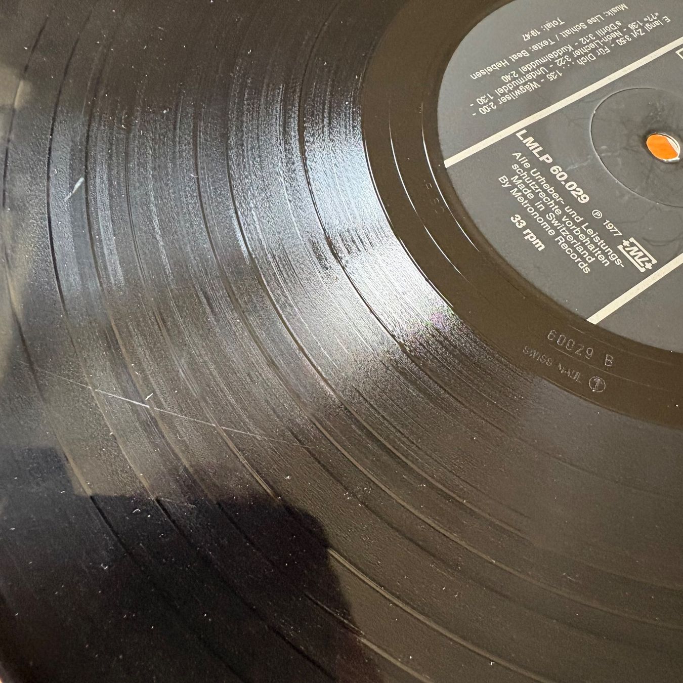 Dischi in vinile: Lise Schlatt - Kuddelmuddel – Usato da Zürich venduto da gaal7 5